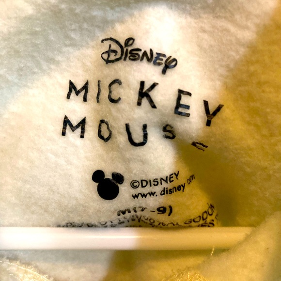 vintage Mickey mouse classic hooded sweatshirt made by Walt Disney it's a medium - Picture 6 of 10